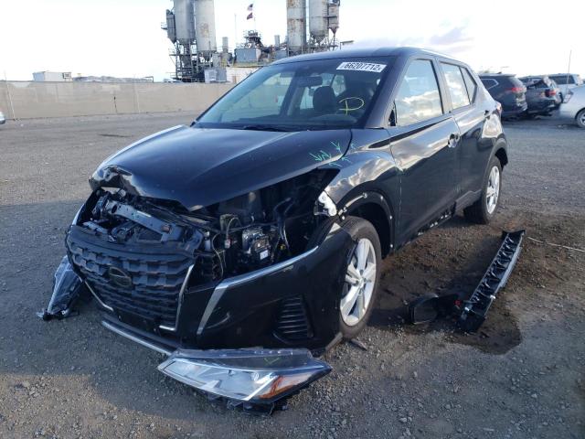 Photo 2 from auction – 2021 NISSAN KICKS S with VIN 3N1CP5BV8ML556356