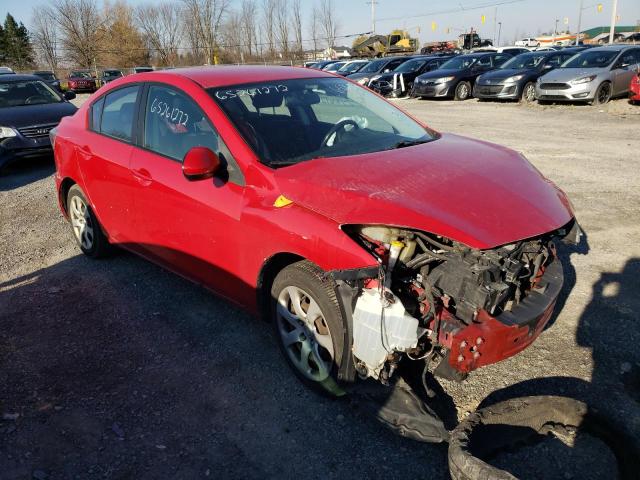 MAZDA 3 I 2012 with VIN JM1BL1UF6C1682367 - Photo from auction