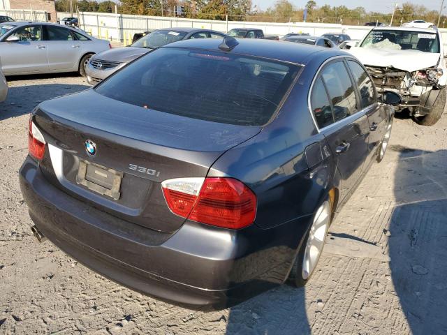 Photo 4 from auction – 2006 BMW 330 I with VIN WBAVB33576PS19611