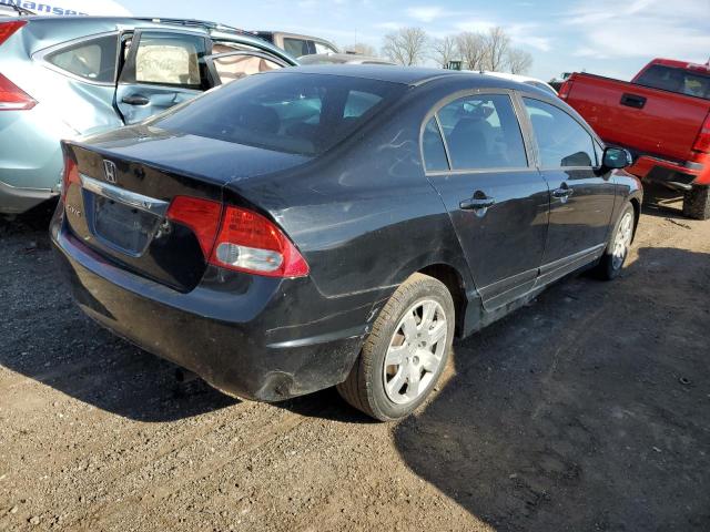 Photo 4 from auction – 2010 HONDA CIVIC LX with VIN 19XFA1F53AE053770