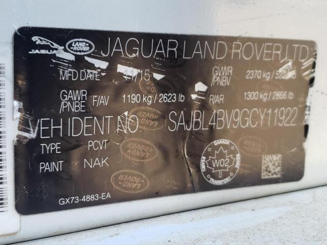 Photo 10 from auction – 2016 JAGUAR XF R - SPO with VIN SAJBL4BV9GCY11922