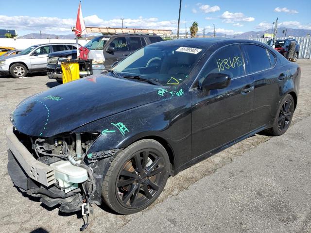 Photo 2 from auction – 2007 LEXUS IS 250 with VIN JTHBK262975036949
