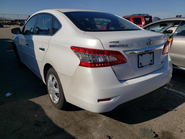 Photo 3 from auction – 2014 NISSAN SENTRA S with VIN 3N1AB7AP0EL665285
