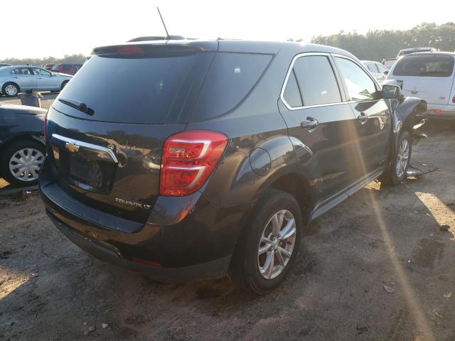 Photo 4 from auction – 2016 CHEVROLET EQUINOX LT with VIN 2GNALCEK1G6225284