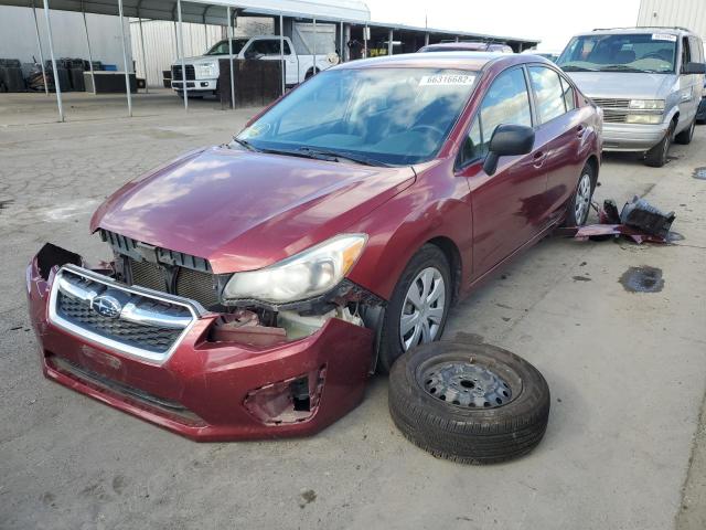 Photo 2 from auction – 2013 SUBARU IMPREZA with VIN JF1GJAA66DH028953