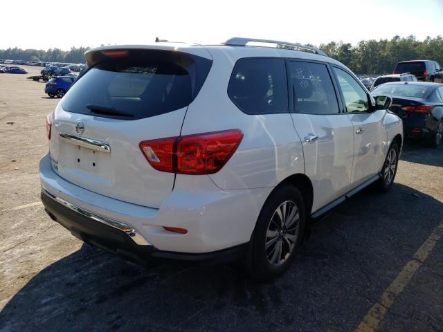 Photo 4 from auction – 2018 NISSAN PATHFINDER with VIN 5N1DR2MN1JC653568