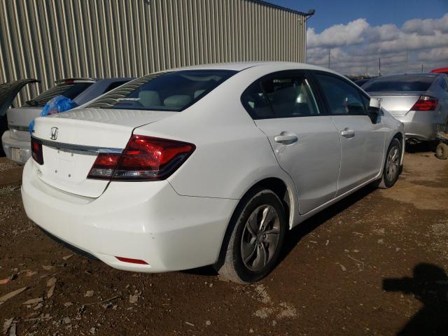 Photo 4 from auction – 2014 HONDA CIVIC LX with VIN 19XFB2F59EE054916