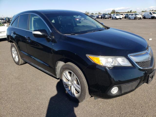 ACURA RDX TECHNO 2013 with VIN 5J8TB3H56DL002835 - Photo from auction