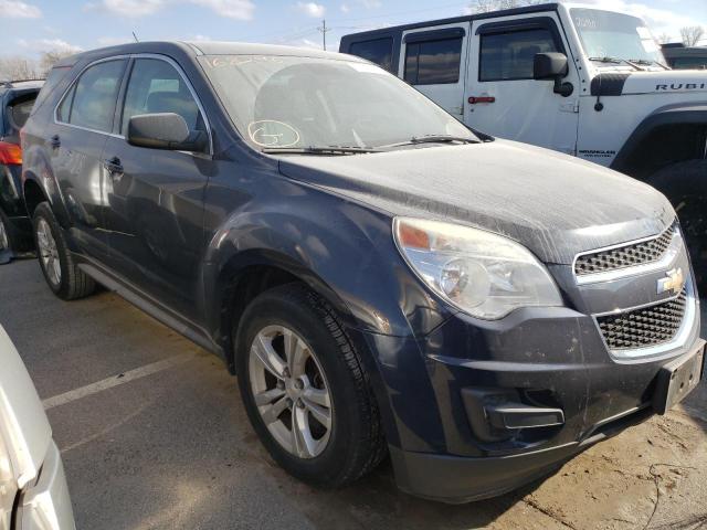 CHEVROLET EQUINOX LS 2015 with VIN 2GNALAEK3F6168296 - Photo from auction