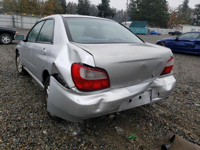 Photo 3 from auction – 2003 SUBARU IMPREZA RS with VIN JF1GD67543H502576