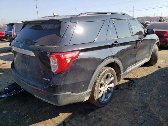 Photo 4 from auction – 2021 FORD EXPLORER X with VIN 1FMSK8DH4MGB94526