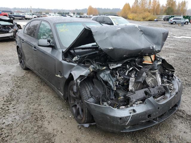 BMW 545 I 2004 with VIN WBANB33544B113515 - Photo from auction