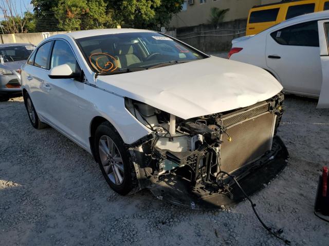 Photo 1 from auction – 2016 HYUNDAI SONATA SE with VIN 5NPE24AF9GH322675