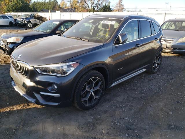 Photo 2 from auction – 2016 BMW X1 XDRIVE2 with VIN WBXHT3C30GP881353