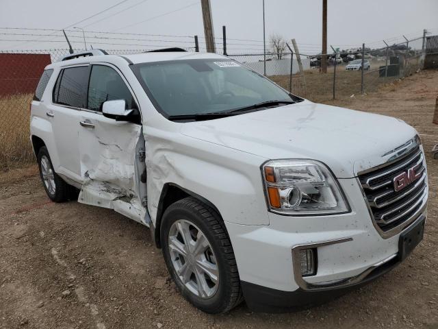 GMC TERRAIN SL 2017 with VIN 2GKFLUEK9H6344081 - Photo from auction