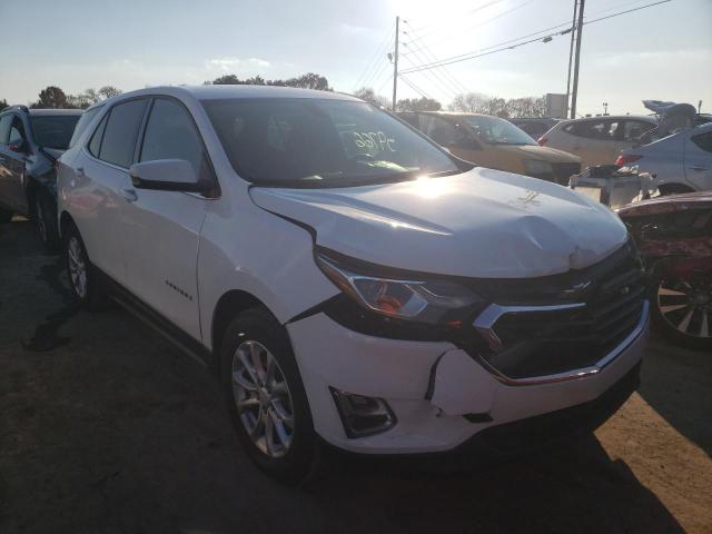 CHEVROLET EQUINOX LT 2018 with VIN 2GNAXJEV1J6205630 - Photo from auction