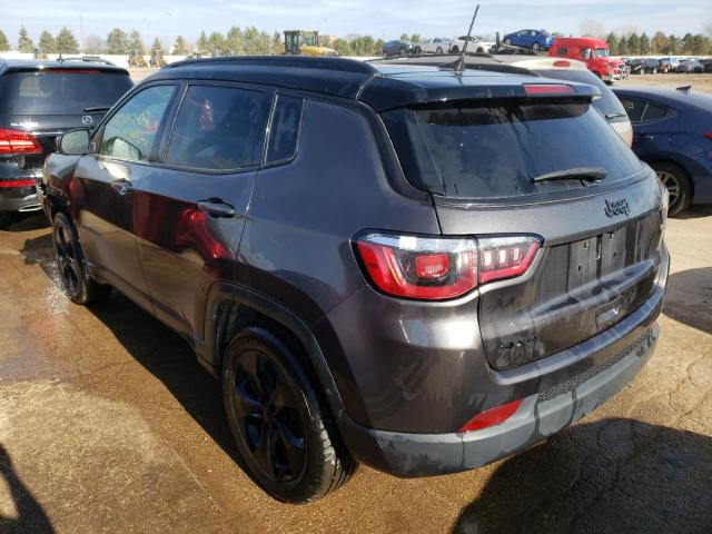 Photo 3 from auction – 2019 JEEP COMPASS LA with VIN 3C4NJDBB0KT623004
