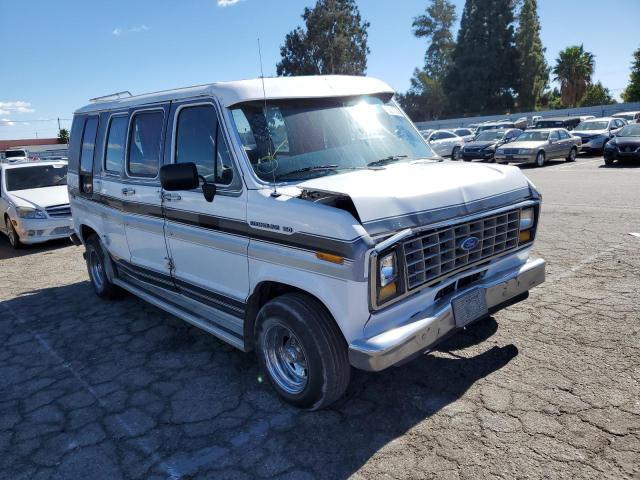 FORD ECONOLINE 1990 with VIN 1FDEE14YXLHB76875 - Photo from auction