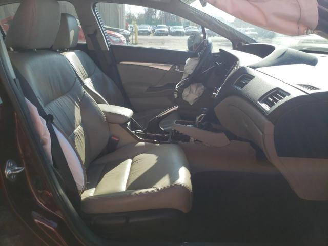 Photo 5 from auction – 2015 HONDA CIVIC EXL with VIN 19XFB2F98FE078905
