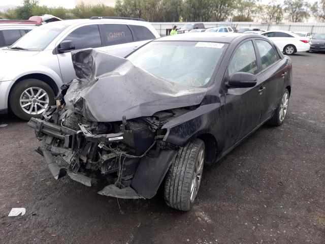 Photo 2 from auction – 2013 KIA FORTE SX with VIN KNAFW4A38D5684780