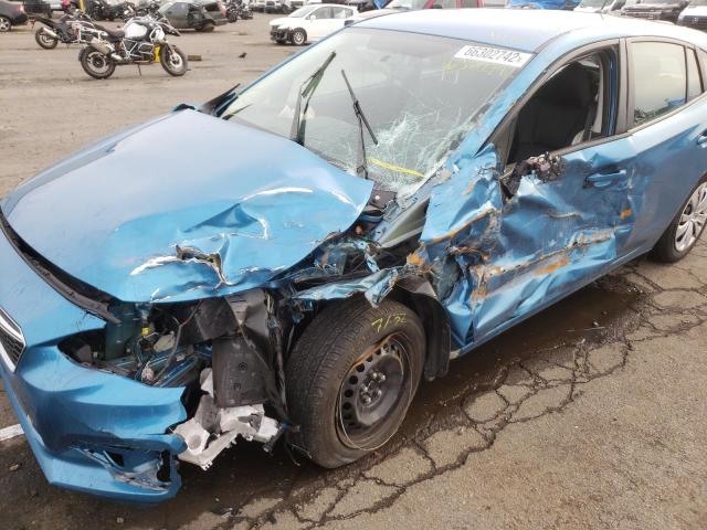 Photo 9 from auction – 2019 SUBARU IMPREZA with VIN 4S3GTAA66K3750339