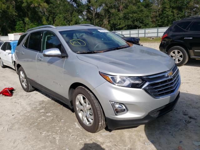 CHEVROLET EQUINOX PR 2021 with VIN 3GNAXNEV1MS163294 - Photo from auction