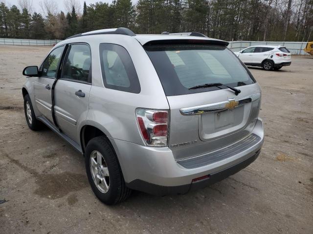 Photo 9 from auction – 2007 CHEVROLET EQUINOX LS with VIN 2CNDL23F276109965
