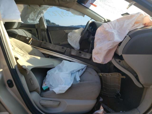 Photo 5 from auction – 2009 TOYOTA COROLLA BA with VIN 2T1BU40EX9C028648