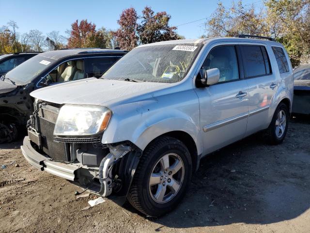 Photo 2 from auction – 2009 HONDA PILOT EXL with VIN 5FNYF48549B041836