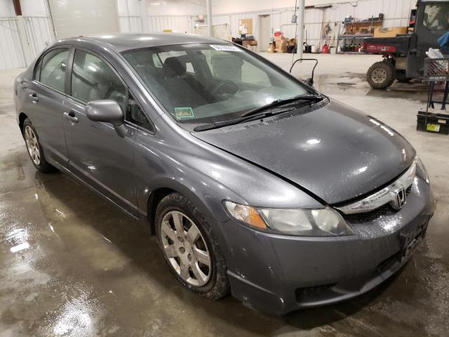 HONDA CIVIC LX 2009 with VIN 19XFA16509E030295 - Photo from auction
