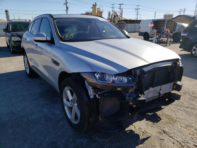 Photo 1 from auction – 2020 JAGUAR F-PACE PRE with VIN SADCJ2FX1LA622104