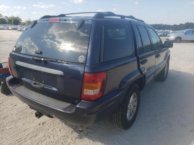 Photo 4 from auction – 2004 JEEP GRAND CHER with VIN 1J4GX48S34C115200
