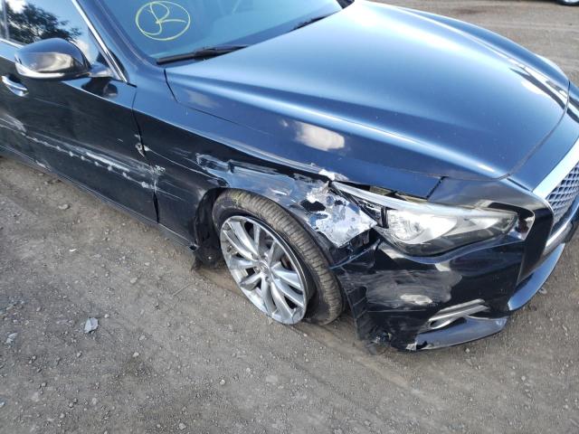 Photo 9 from auction – 2014 INFINITI Q50 BASE with VIN JN1BV7AP2EM691873