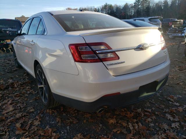 Photo 3 from auction – 2016 FORD TAURUS SEL with VIN 1FAHP2H84GG117270
