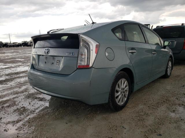 Photo 4 from auction – 2012 TOYOTA PRIUS PLUG with VIN JTDKN3DP8C3011950