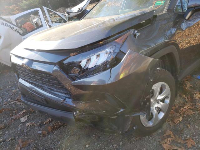 Photo 9 from auction – 2019 TOYOTA RAV4 LE with VIN 2T3G1RFV6KC056057