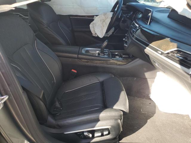 Photo 5 from auction – 2017 BMW 750 XI with VIN WBA7F2C52HG421427