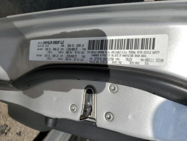 Photo 10 from auction – 2011 DODGE RAM 3500 with VIN 3D73Y4CL9BG516798