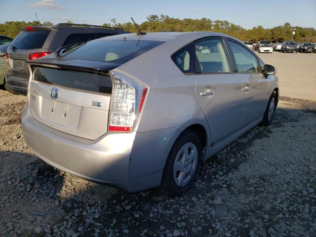 Photo 4 from auction – 2011 TOYOTA PRIUS with VIN JTDKN3DU0B1380091