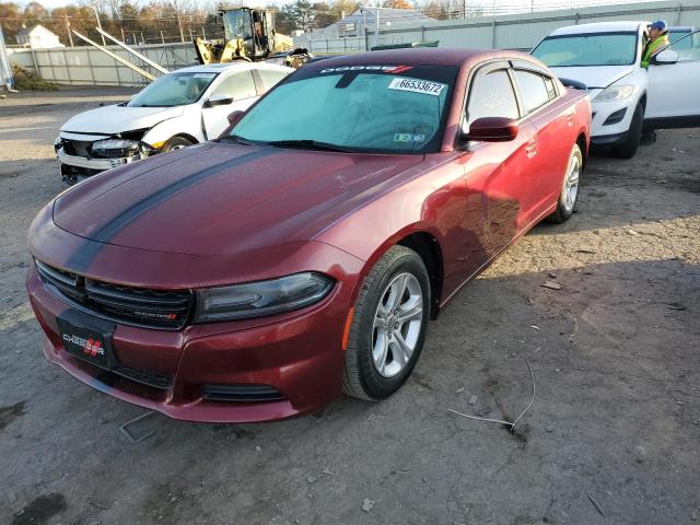 Photo 2 from auction – 2019 DODGE CHARGER SX with VIN 2C3CDXBG2KH658443