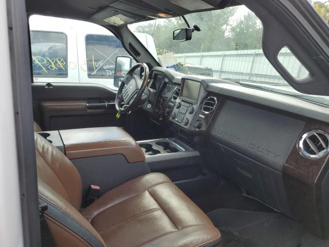 Photo 5 from auction – 2015 FORD F350 SUPER with VIN 1FT8W3BT5FEB77584