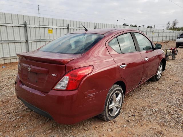 Photo 4 from auction – 2018 NISSAN VERSA S with VIN 3N1CN7AP3JL800138