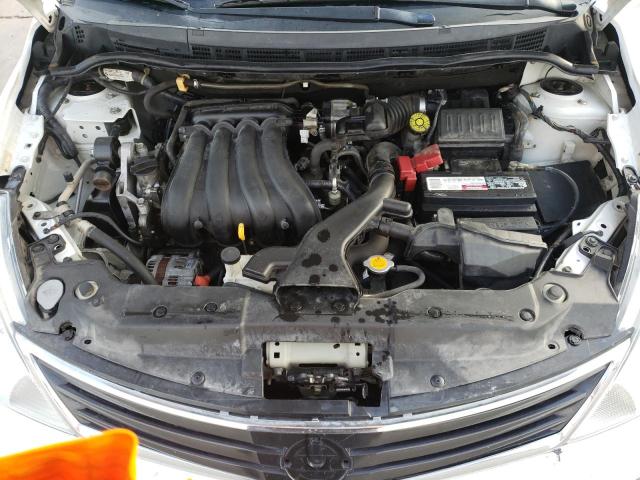 Photo 11 from auction – 2012 NISSAN VERSA S with VIN 3N1BC1CPXCK800593