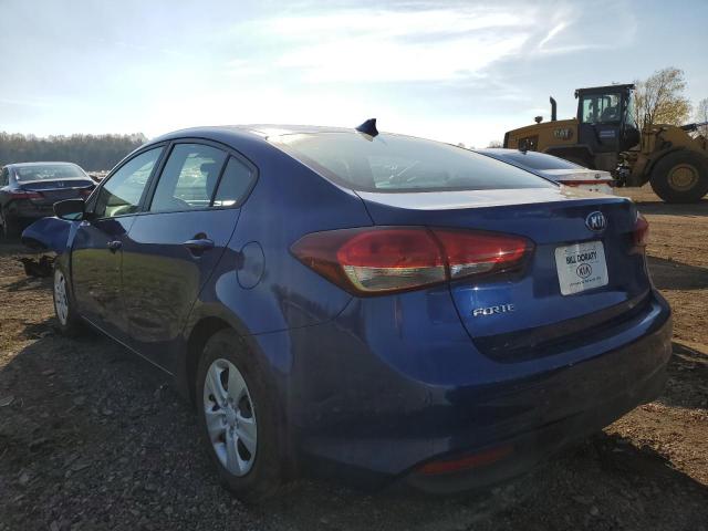 Photo 3 from auction – 2018 KIA FORTE LX with VIN 3KPFK4A79JE190221