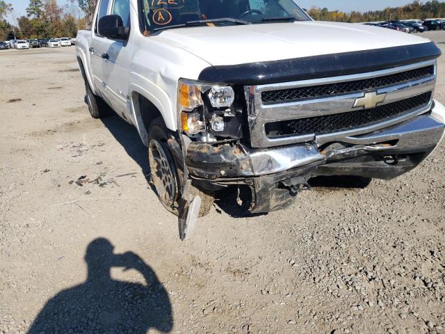 Photo 9 from auction – 2009 CHEVROLET SILVERADO with VIN 3GCEK23309G113358