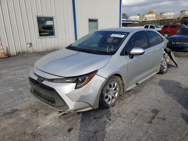 Photo 2 from auction – 2020 TOYOTA COROLLA LE with VIN 5YFEPRAE9LP127596