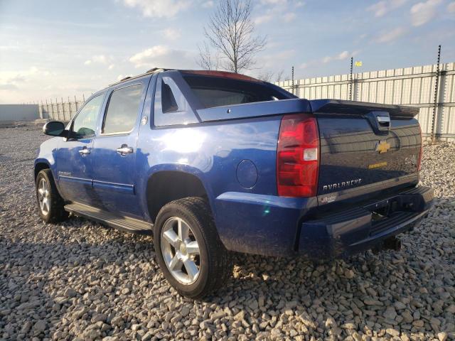 Photo 3 from auction – 2013 CHEVROLET AVALANCHE with VIN 3GNTKFE7XDG127329