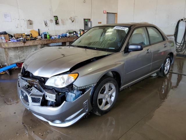 Фото 2 с аукциона – 2007 SUBARU IMPREZA 2. с VIN JF1GD61687H519209