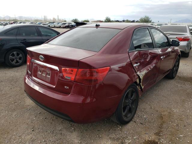 Photo 4 from auction – 2010 KIA FORTE EX with VIN KNAFU4A26A5102149