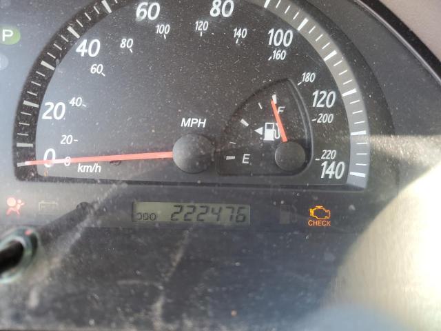 Photo 9 from auction – 2002 TOYOTA CAMRY LE with VIN JTDBF30K120085377